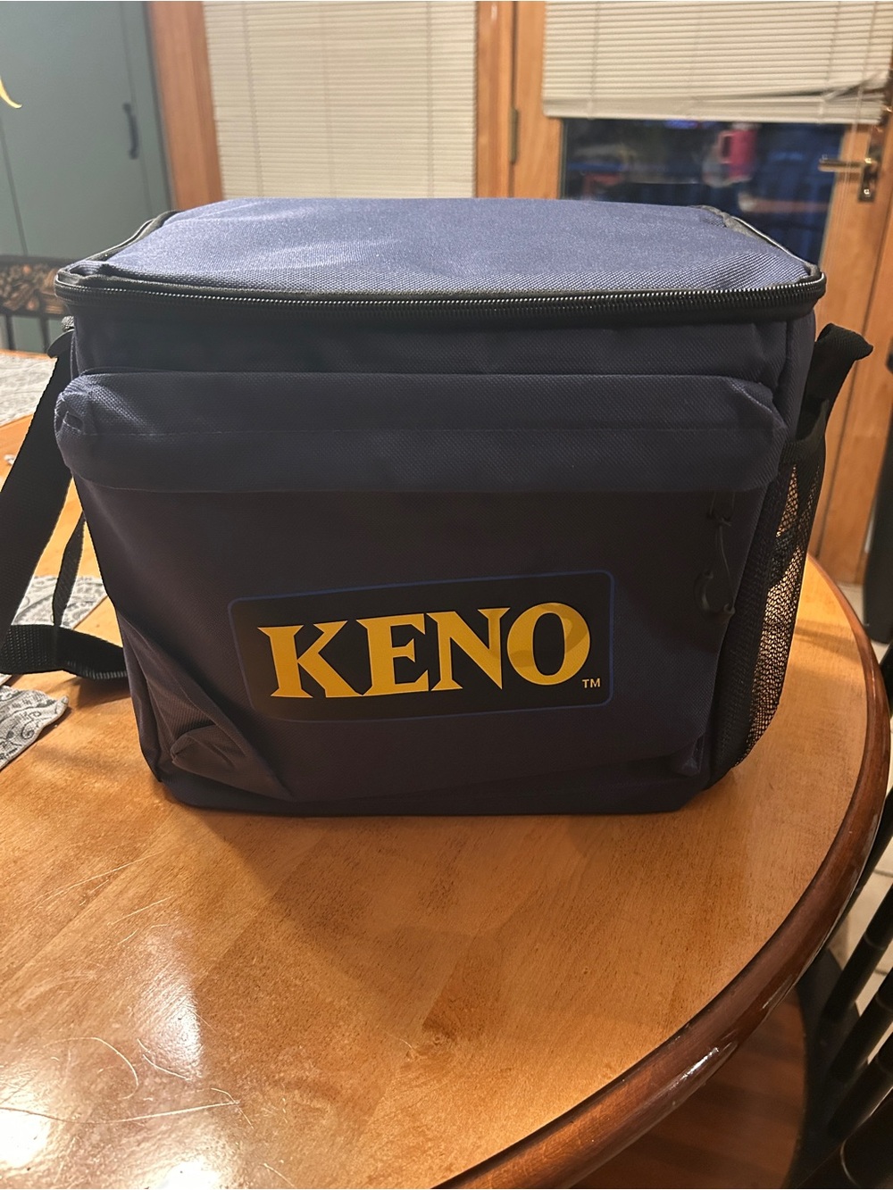 Keno Branded Navy Duffel/Insulated Cooler Bag
